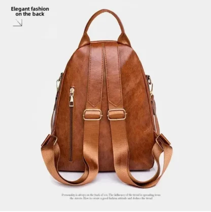 Sac à Dos Femme Élegant en Cuir