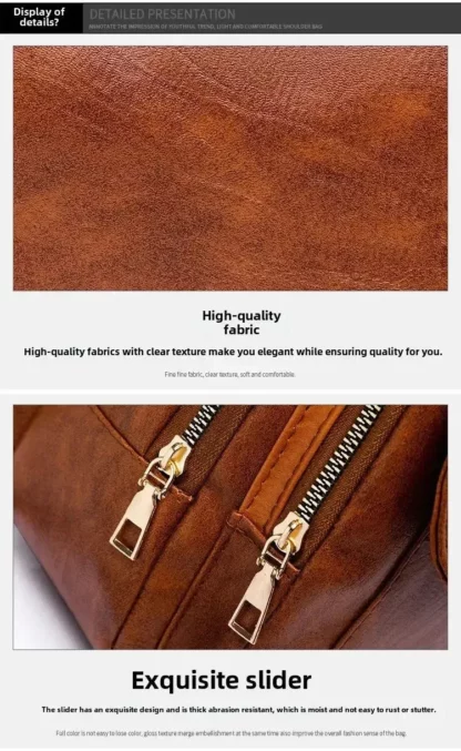 Sac à Dos Femme Élegant en Cuir