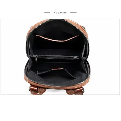 Sac à Dos Femme en Cuir Artisanal