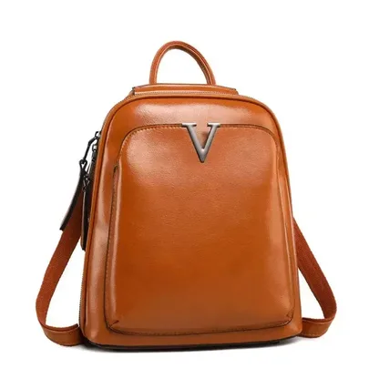 Sac à Dos Femme en Cuir Artisanal