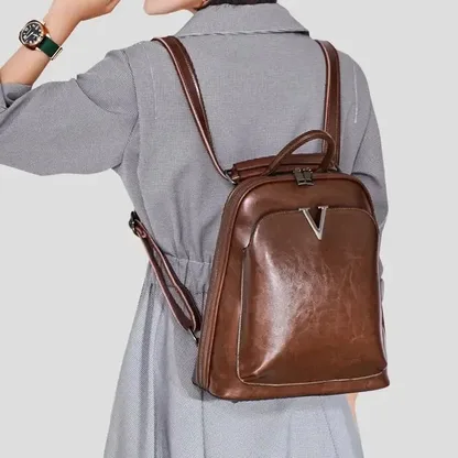 Sac à Dos Femme en Cuir Artisanal