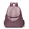 Sac à Dos Femme en Cuir Vegan — Violet