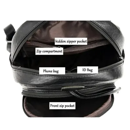 Sac à Dos Femme en Cuir Véritable