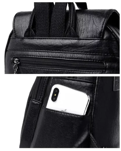 Sac à Dos Femme en Cuir Véritable