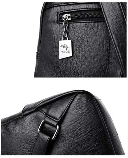 Sac à Dos Femme en Cuir Véritable