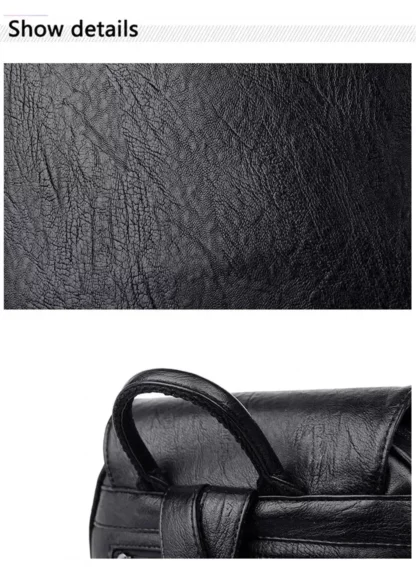 Sac à Dos Femme en Cuir Véritable