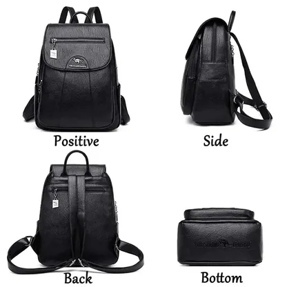 Sac à Dos Femme en Cuir Véritable