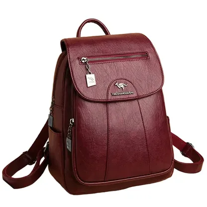 Sac à Dos Femme en Cuir Véritable