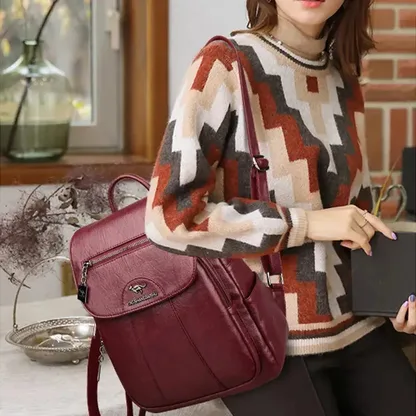 Sac à Dos Femme en Cuir Véritable