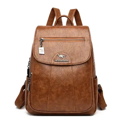 Sac à Dos Femme en Cuir Véritable