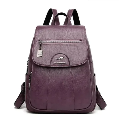 Sac à Dos Femme en Cuir Véritable