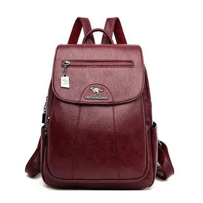Sac à Dos Femme en Cuir Véritable