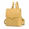 Sac à Dos Femme Moderne — Jaune