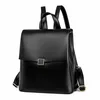 Sac à Dos Femme Moderne — Noir