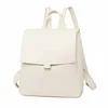 Sac à Dos Femme Moderne — Blanc