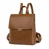 Sac à Dos Femme Moderne — Marron
