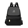 Sac à Dos Femme Multipoche — Noir