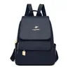 Sac à Dos Femme Multipoche — Bleu Marine