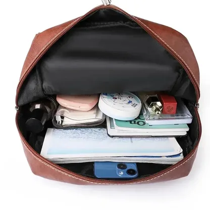 Sac à Dos Femme Vintage en Cuir