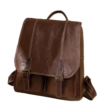 Sac à Dos Femme Vintage en Cuir