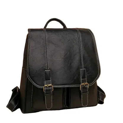 Sac à Dos Femme Vintage en Cuir