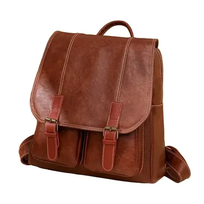 Sac à Dos Femme Vintage en Cuir