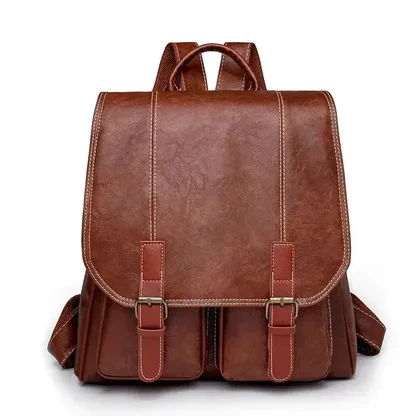 Sac à Dos Femme Vintage en Cuir
