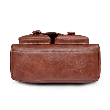 Sac à Dos Femme Vintage en Cuir