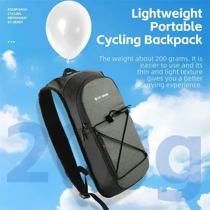 Sac à Dos Gourde avec Paille pour le Vélo