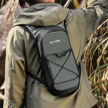Sac à Dos Gourde avec Paille pour le Vélo