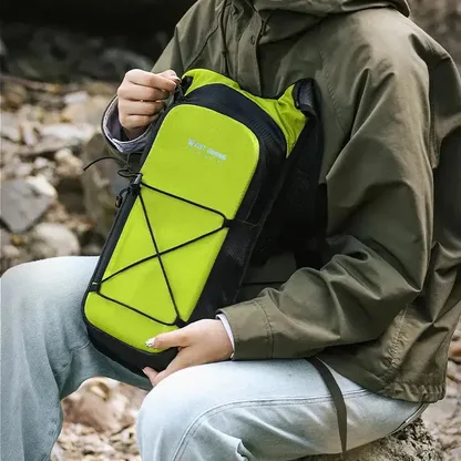 Sac à Dos Gourde avec Paille pour le Vélo
