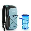 Sac à Dos Gourde avec Paille pour le Vélo — Bleu avec Gourde et Paille 1.5L