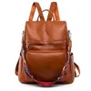 Sac à Dos Habillé Femme — Marron