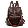 Sac à Dos Habillé Femme — Café