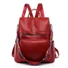 Sac à Dos Habillé Femme — Rouge