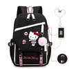 Sac à dos Hello Kitty — Noir