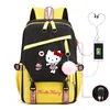 Sac à dos Hello Kitty — Jaune