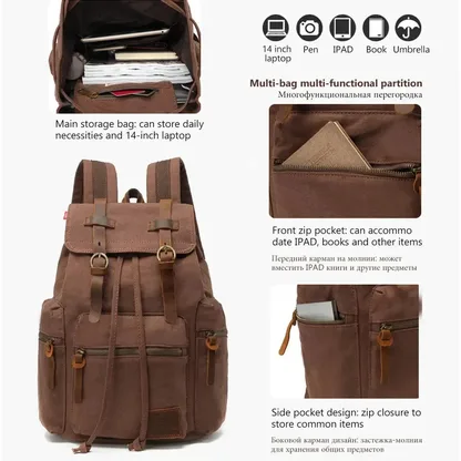 Sac à Dos Homme à Boucles