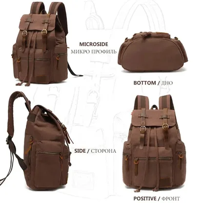 Sac à Dos Homme à Boucles