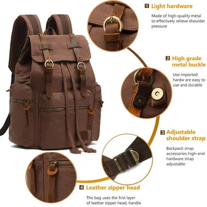 Sac à Dos Homme à Boucles