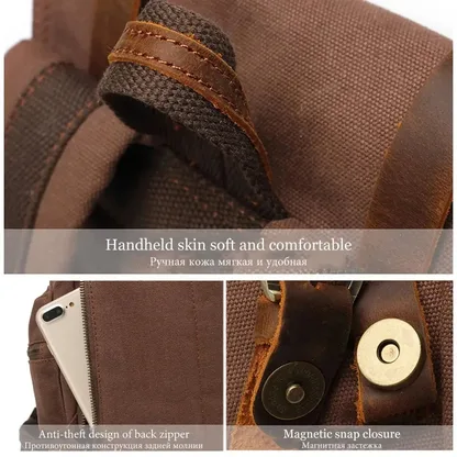 Sac à Dos Homme à Boucles