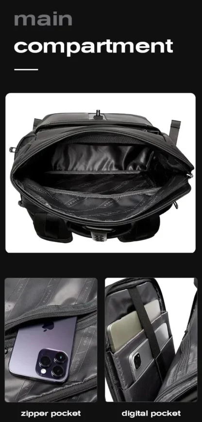 Sac à Dos Homme avec Rangement