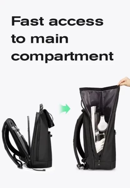 Sac à Dos Homme avec Rangement