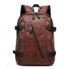Sac à Dos Homme Créateur — Marron