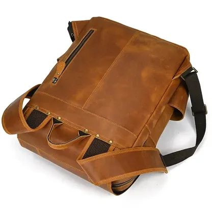 Sac à dos homme cuir vintage