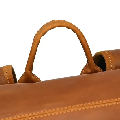 Sac à dos homme cuir vintage