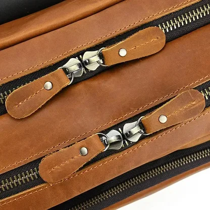 Sac à dos homme cuir vintage