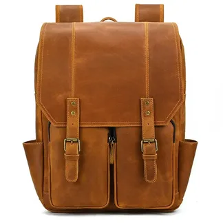 Sac à dos homme cuir vintage