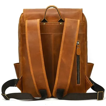 Sac à dos homme cuir vintage