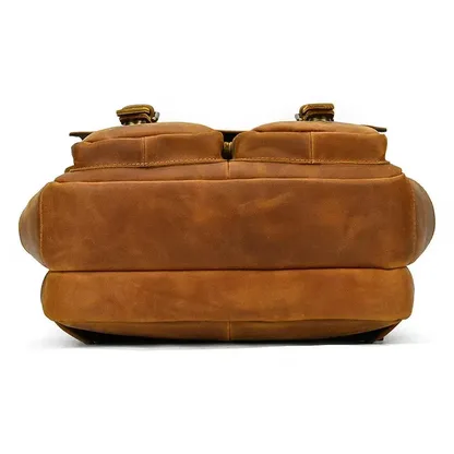 Sac à dos homme cuir vintage